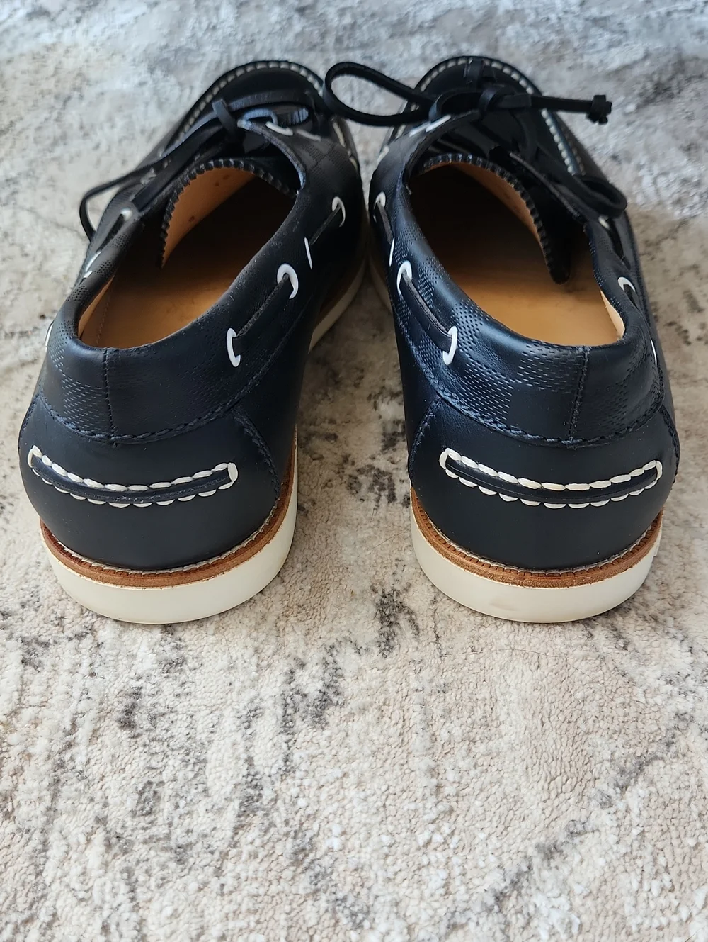 Like New. Louis Vuitton Boat Shoes, Size LV 9, US 10